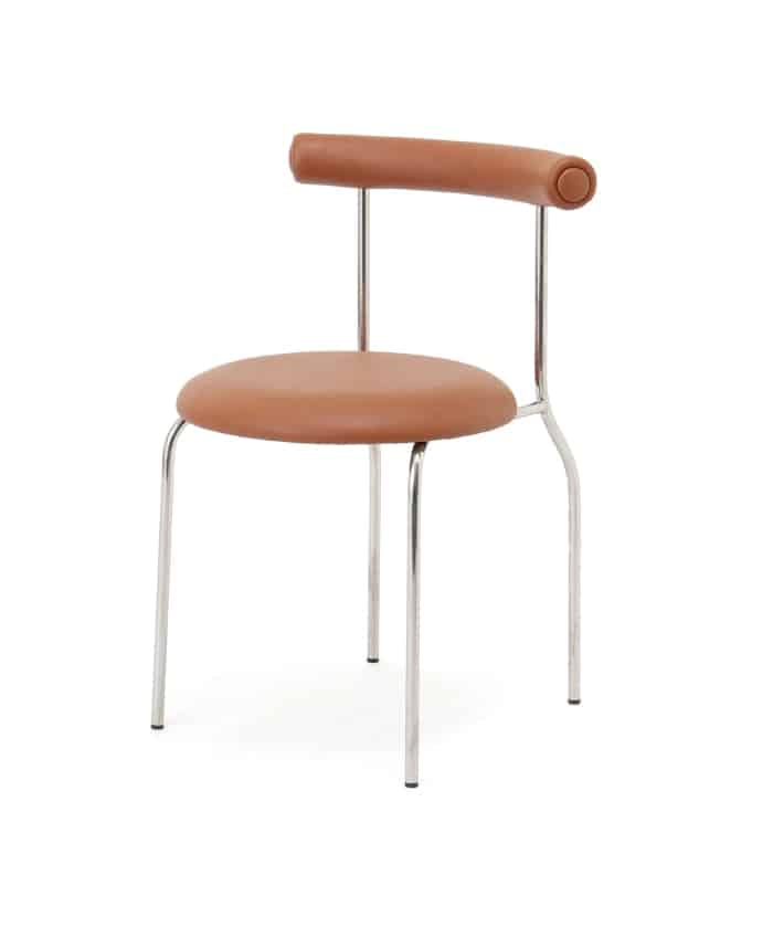 LIOR CHAIR PU BR　リオール チェア　704