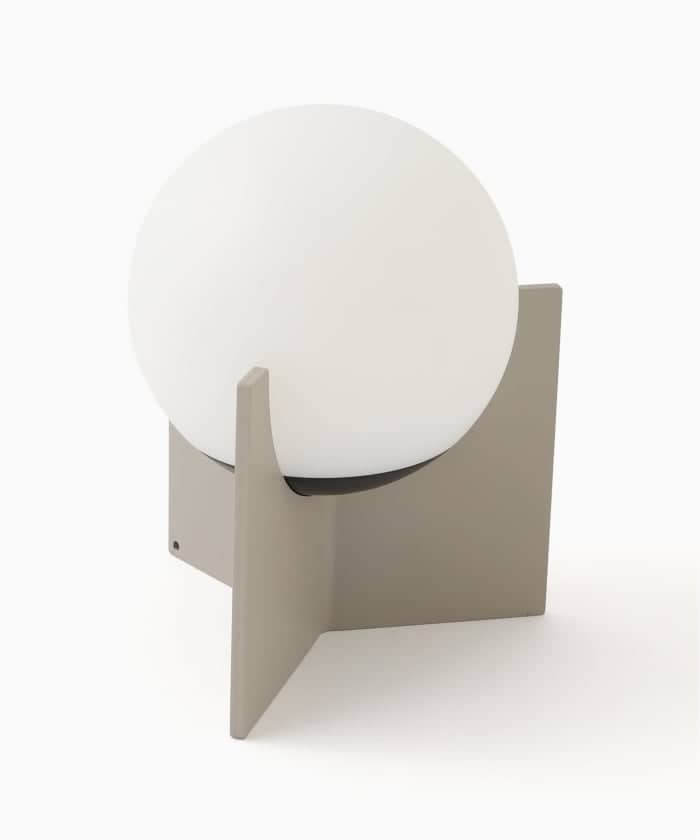 ORB REST PORTABLE LAMP（GRAY）　オーブ ポータブルランプ グレー　017