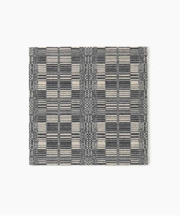 CARPET TILE OVERSHOT 6P グレー　カーペットタイル 013