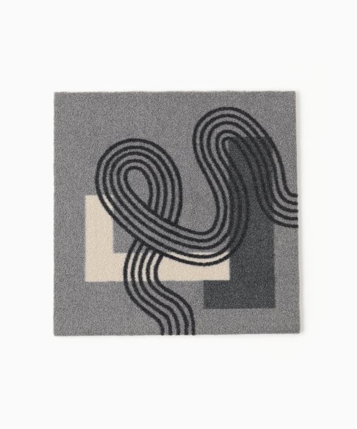 CARPET TILE CROSBY 6P グレー　カーペットタイル 013