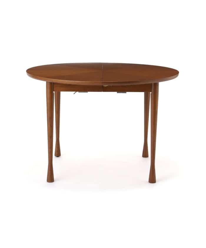 AROS ROUND TABLE W1100 brown アロス ラウンド テーブル ブラウン　703