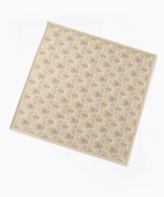 BLOOMPAISLEY RUG 200X200　ブルームペイズリー ラグ　013