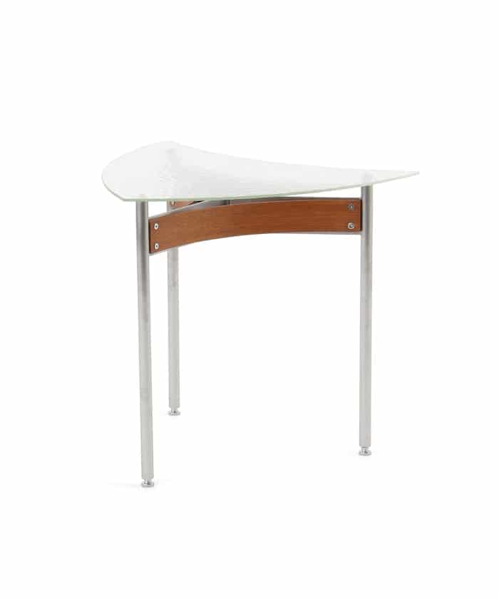 【送料お得な低価格/組立要】ROSCO LEAF TABLE GLASS　ロスコ サイドテーブル　701