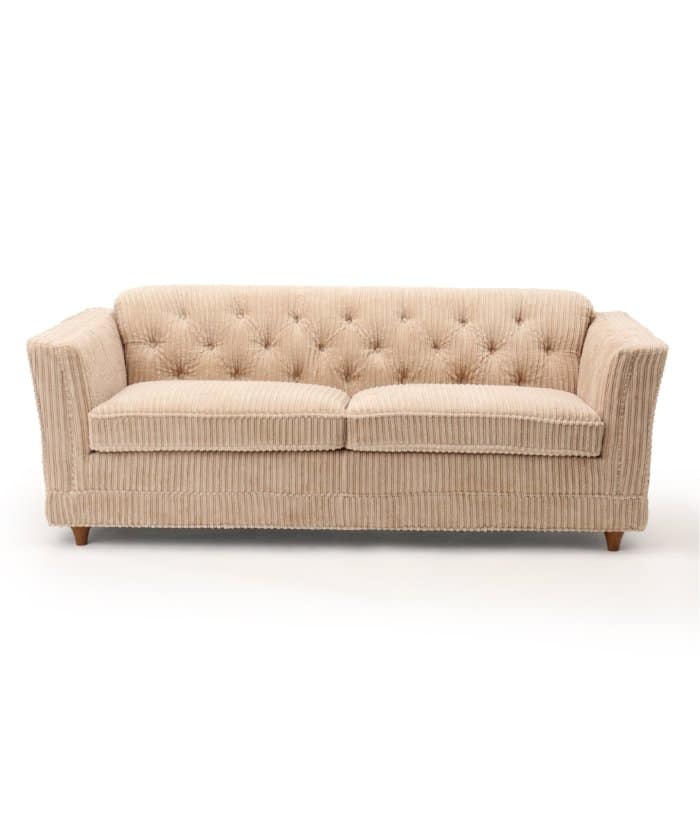 【ラスト2点】【廃番のため在庫限りで販売終了/30%OFF】LAKEWOOD SOFA 2P　ベージュ W180 レイクウッドソファ　700