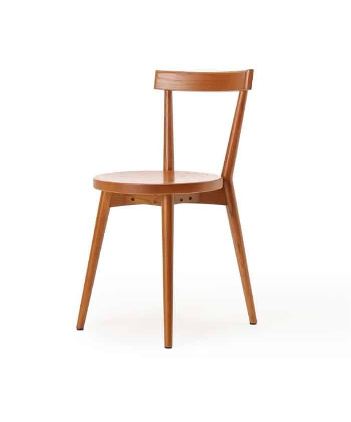【廃番のため在庫限りで販売終了/20%OFF】BRITZ CHAIR BR　ブリッツチェア ブラウン 704