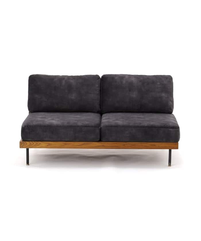 LILLE SOFA 2P 2ND VELVET BK　リルソファ ベルベット 2シーター　700