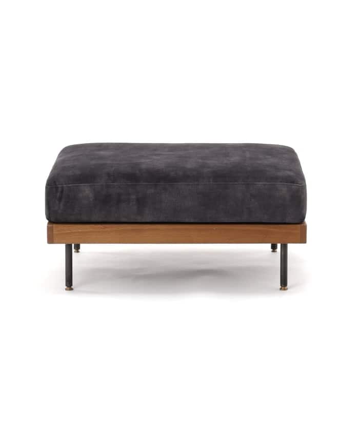 LILLE OTTOMAN 2ND VELVET BK　リルオットマン ベルベット　700