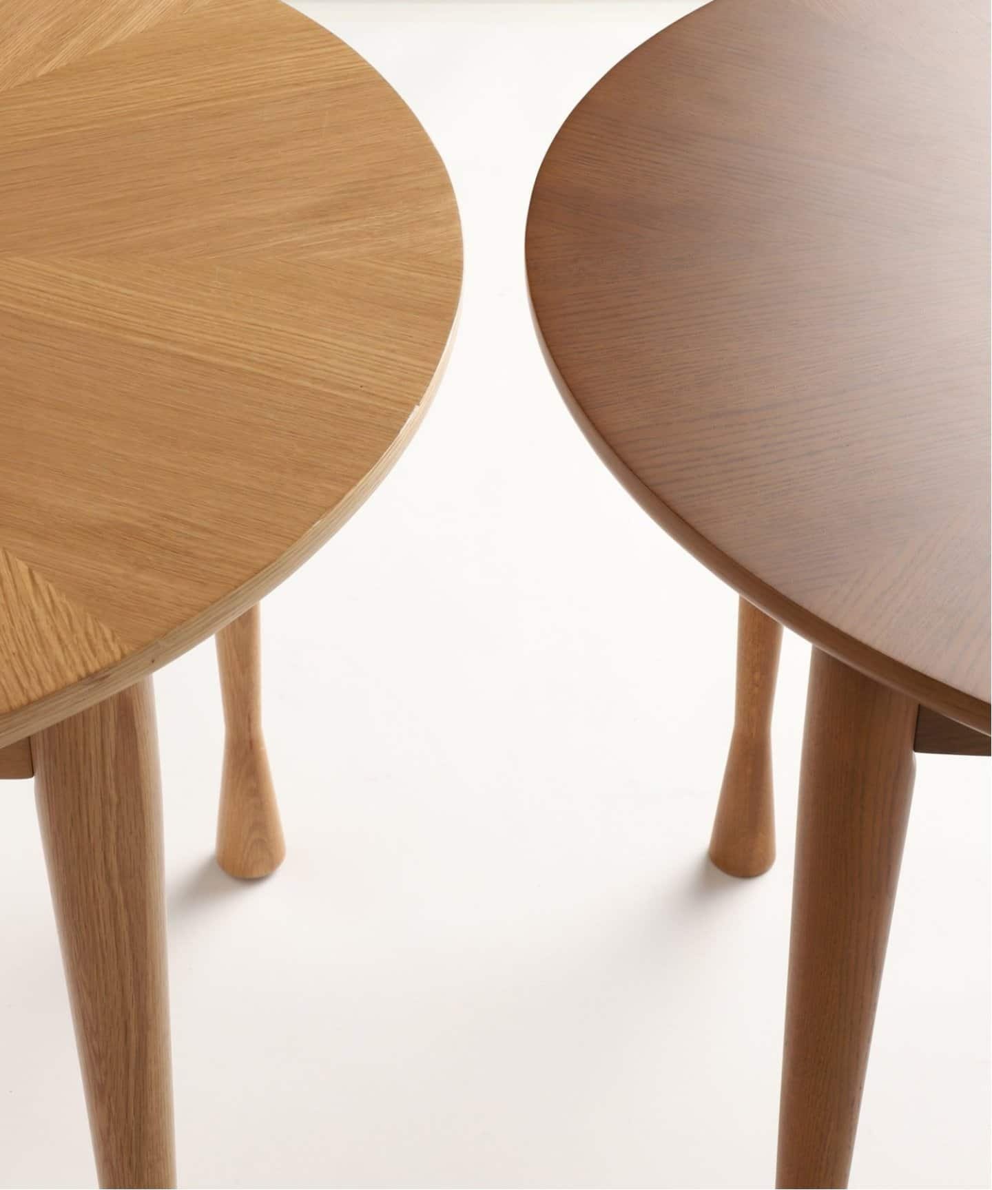 AROS ROUND TABLE brown アロス ラウンド テーブル ブラウン　家具