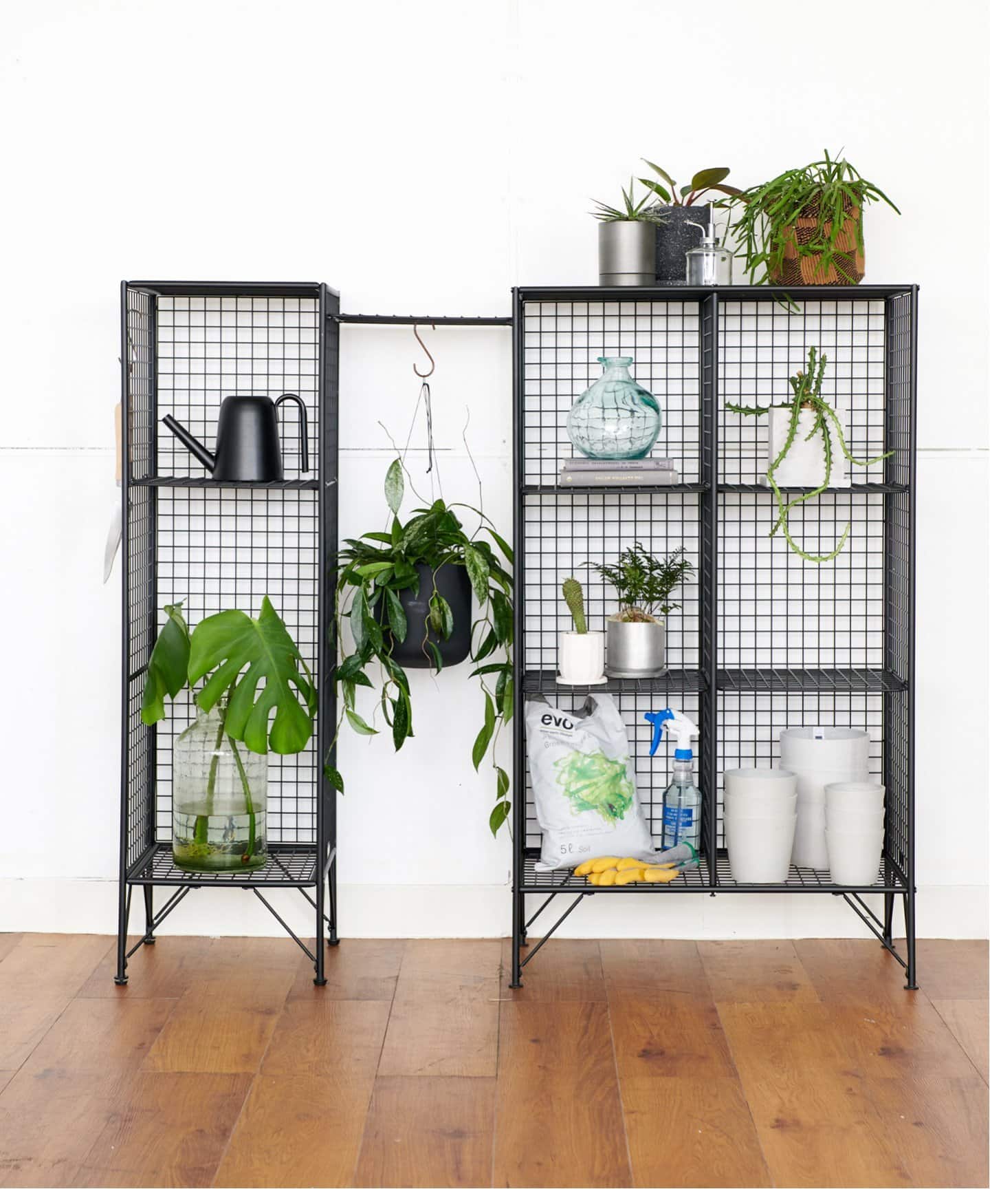 【送料お得な低価格/組立要】PAXTON MESH RACK 3 GRID パクストン メッシュ ラック 3　708