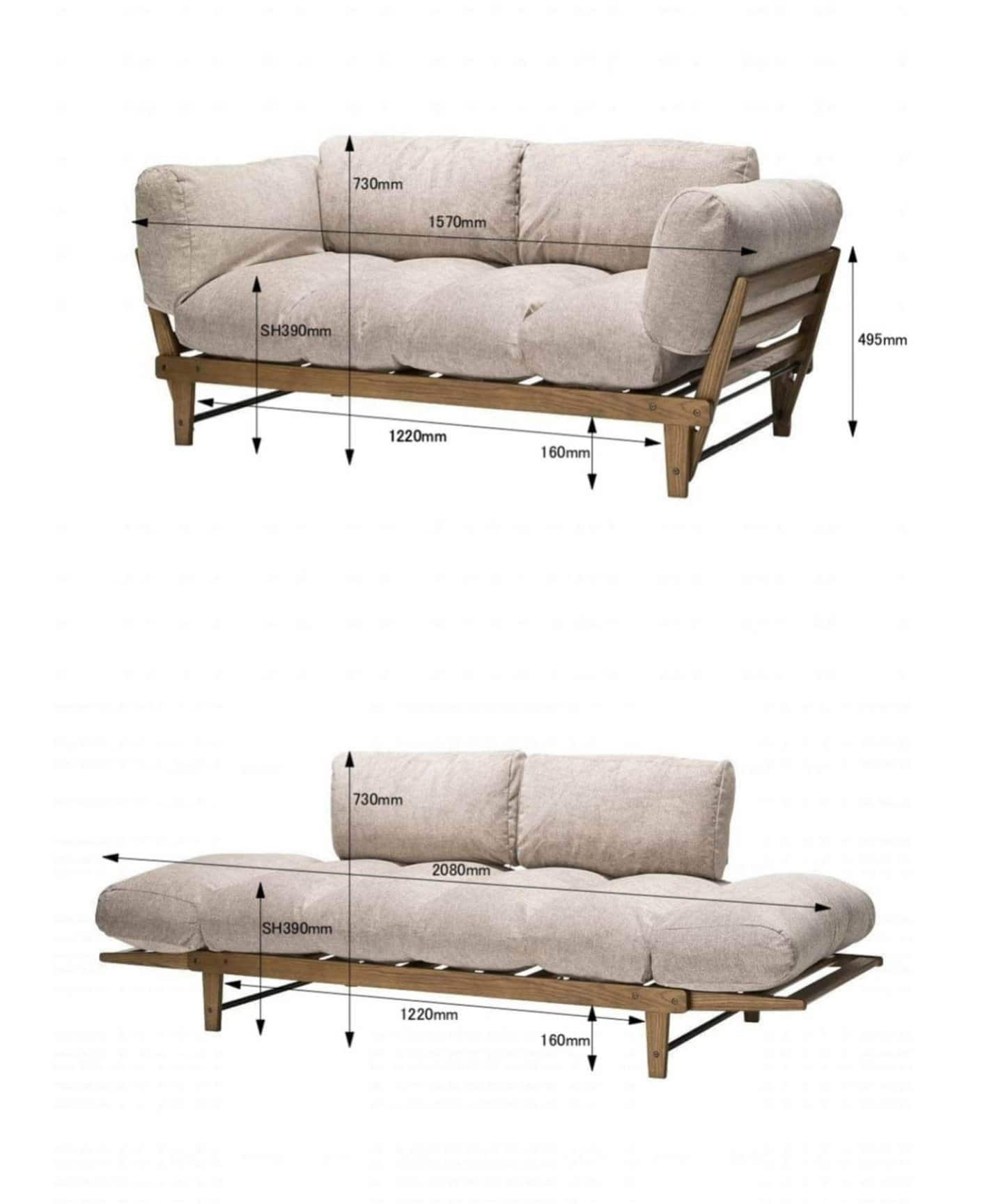 【NEW】ALVESTA SOFA 2ND Terracotta　アルベスタソファ　テラコッタ　家具