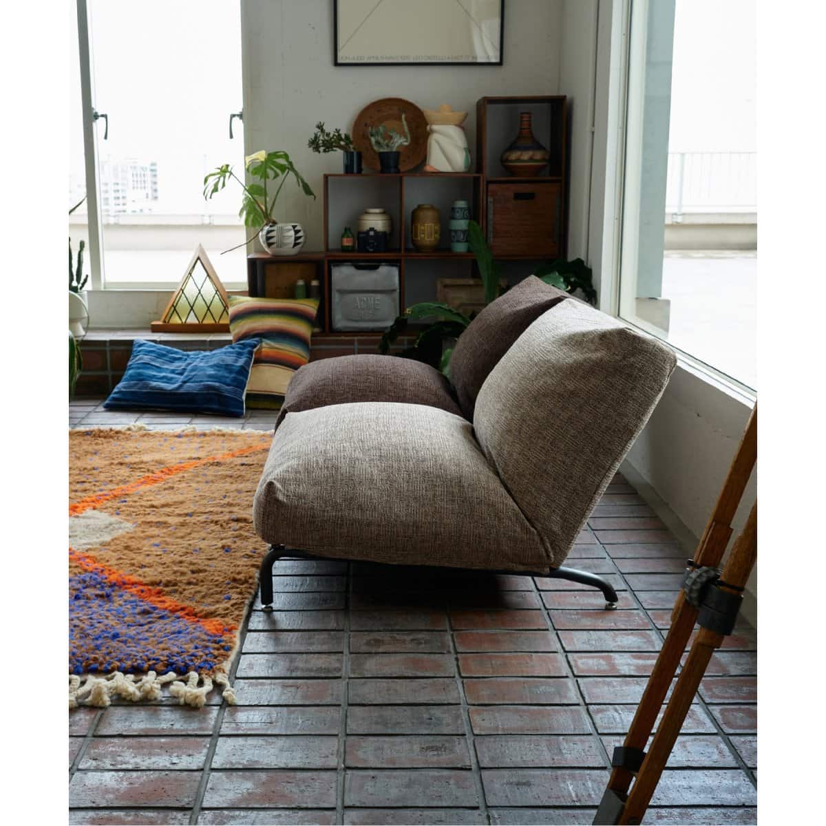 RODEZ CHAIR COVER_COOL ベージュ  ※カバーのみ ロデカバー (027) 700