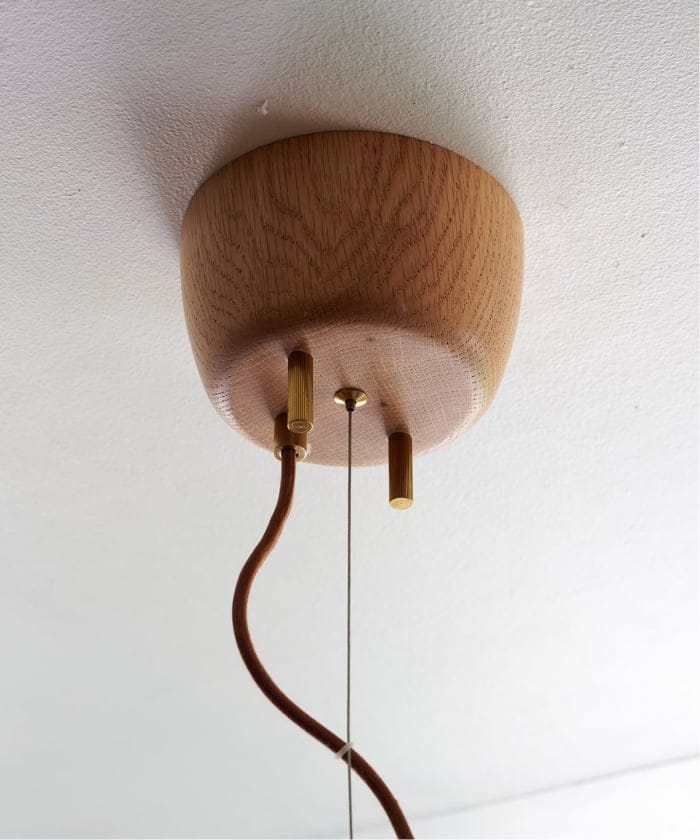 LUCCA PENDANT LAMP OAK　ルッカ ペンダントランプ　017
