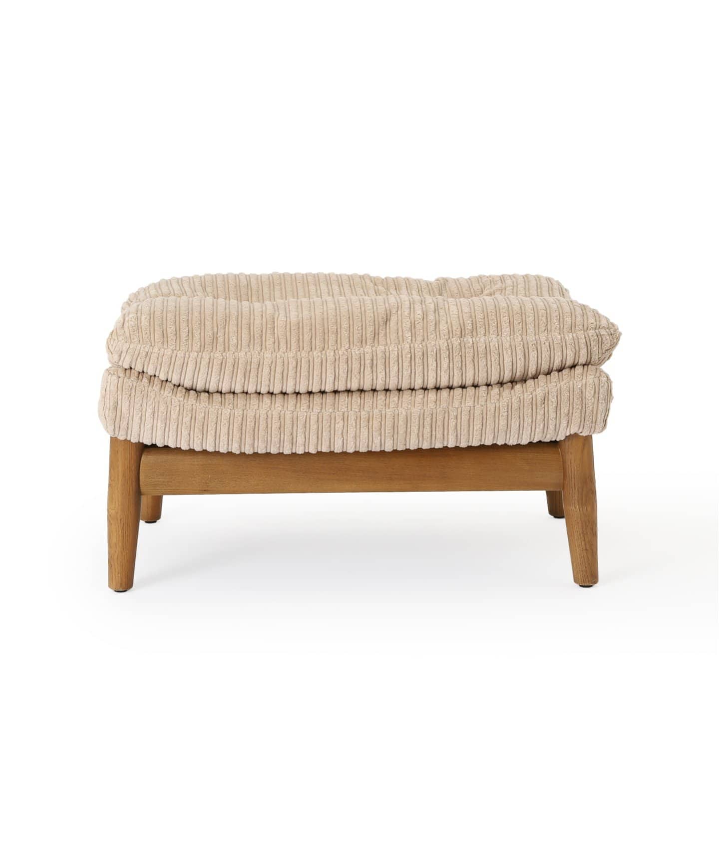 【廃番のため在庫限りで販売終了/20％OFF】 MADEIRA OTTOMAN (AC07-BE)　マデイラ オットマン ベージュ　700