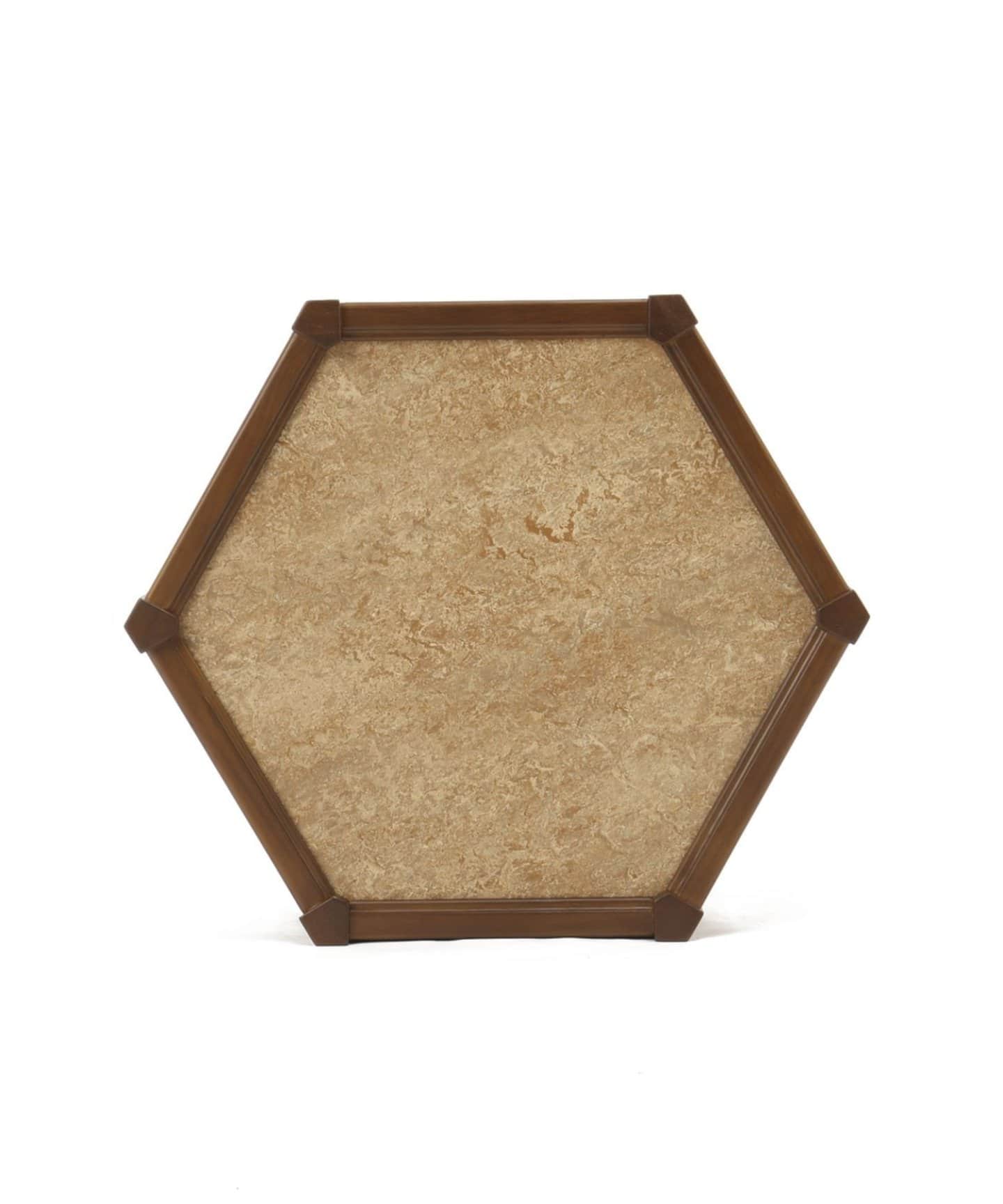 BROOKS HEXAGON TABLE_lino(BE) ブルックスヘキサゴンテーブル