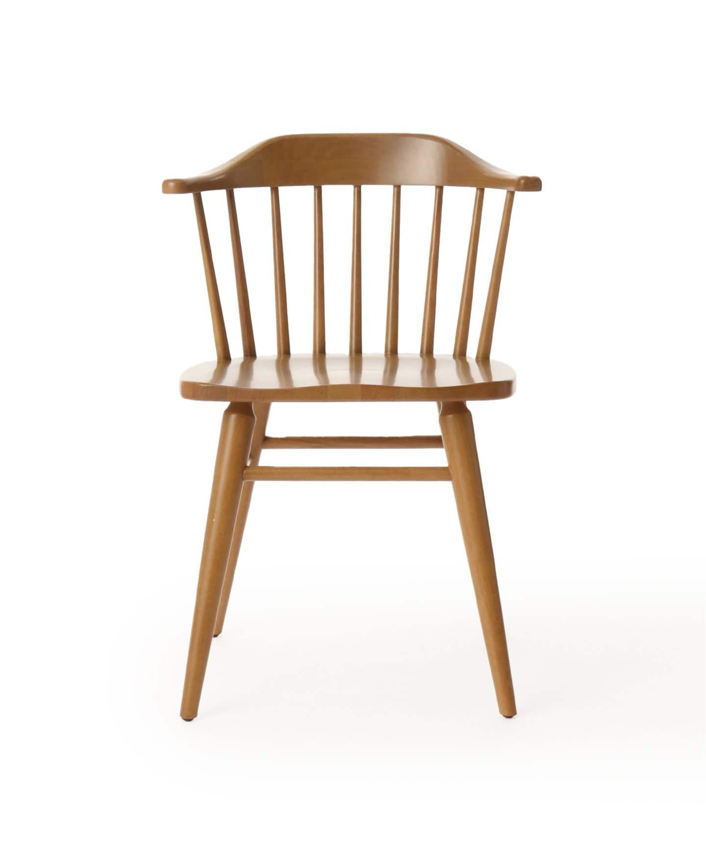 WINDAN SIDE CHAIR LB ウィンダンサイドチェア ライトブラウン　704