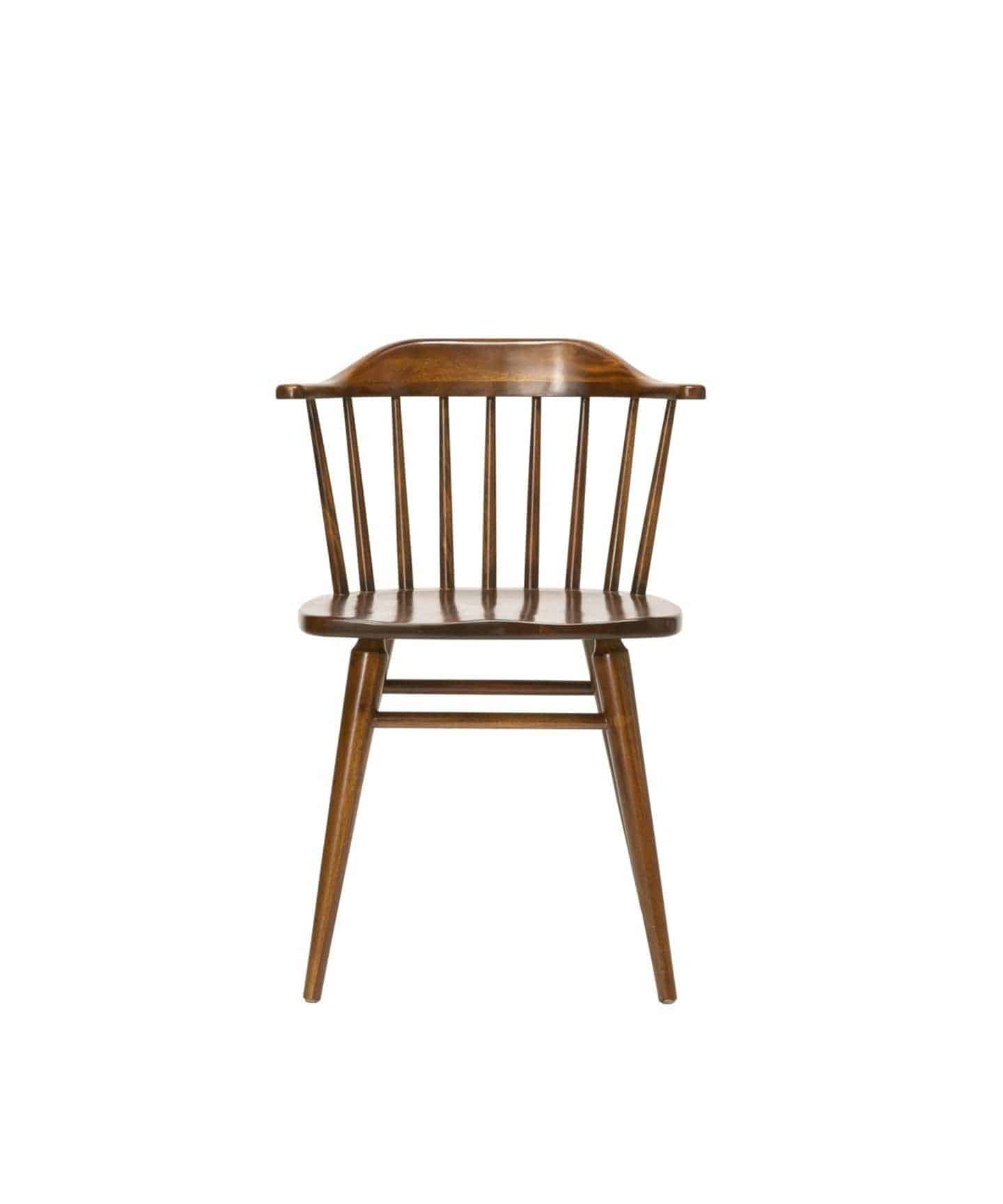 WINDAN SIDE CHAIR BR ウィンダンサイドチェア ブラウン　704