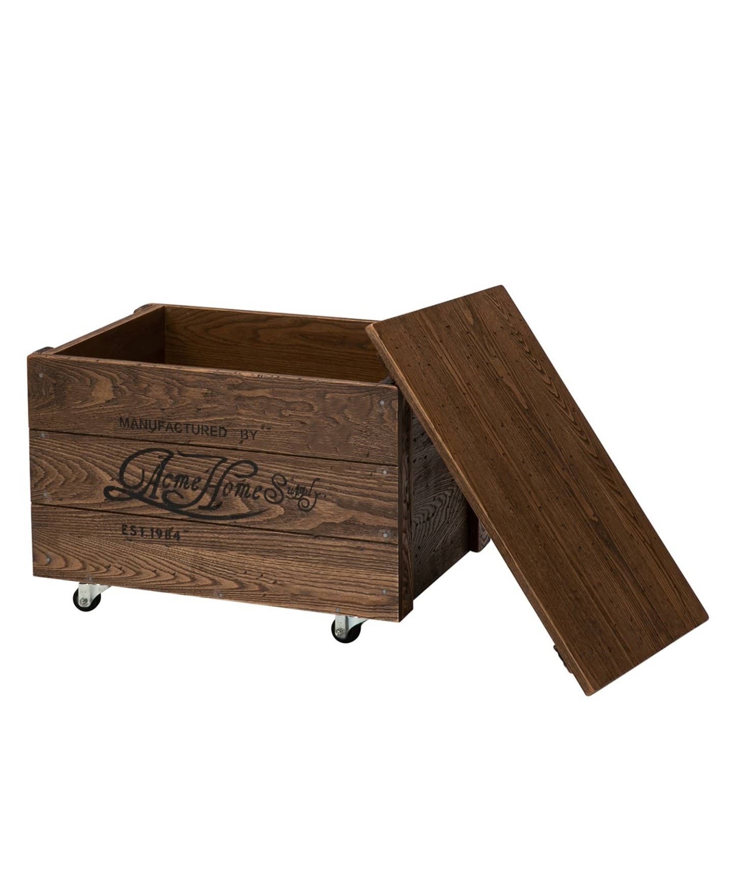 IRVIN CRATE BOX + WHEEL アーヴィン クレート ボックスキャスター付き　709