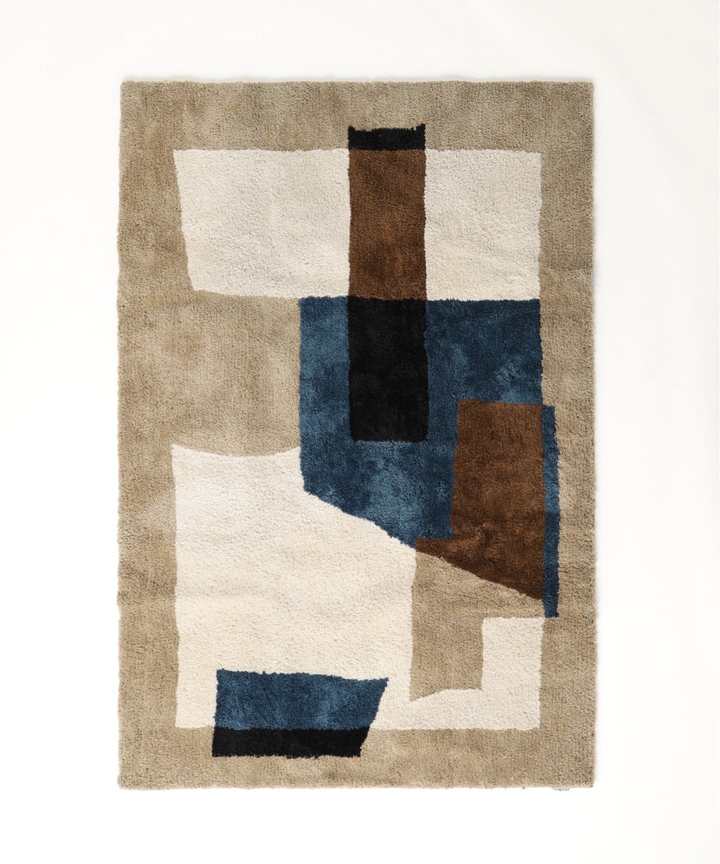GEOMETRIC RUG 140×200　ジオメトリックラグ　013