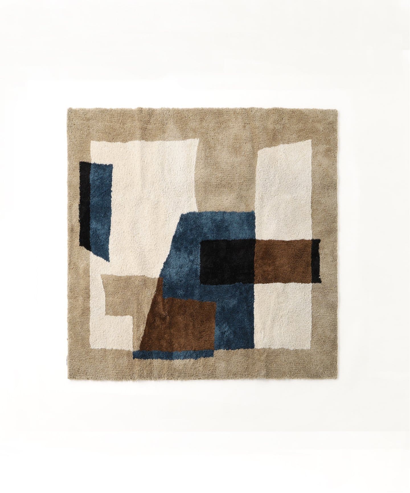 GEOMETRIC RUG 200×200　ジオメトリックラグ　013