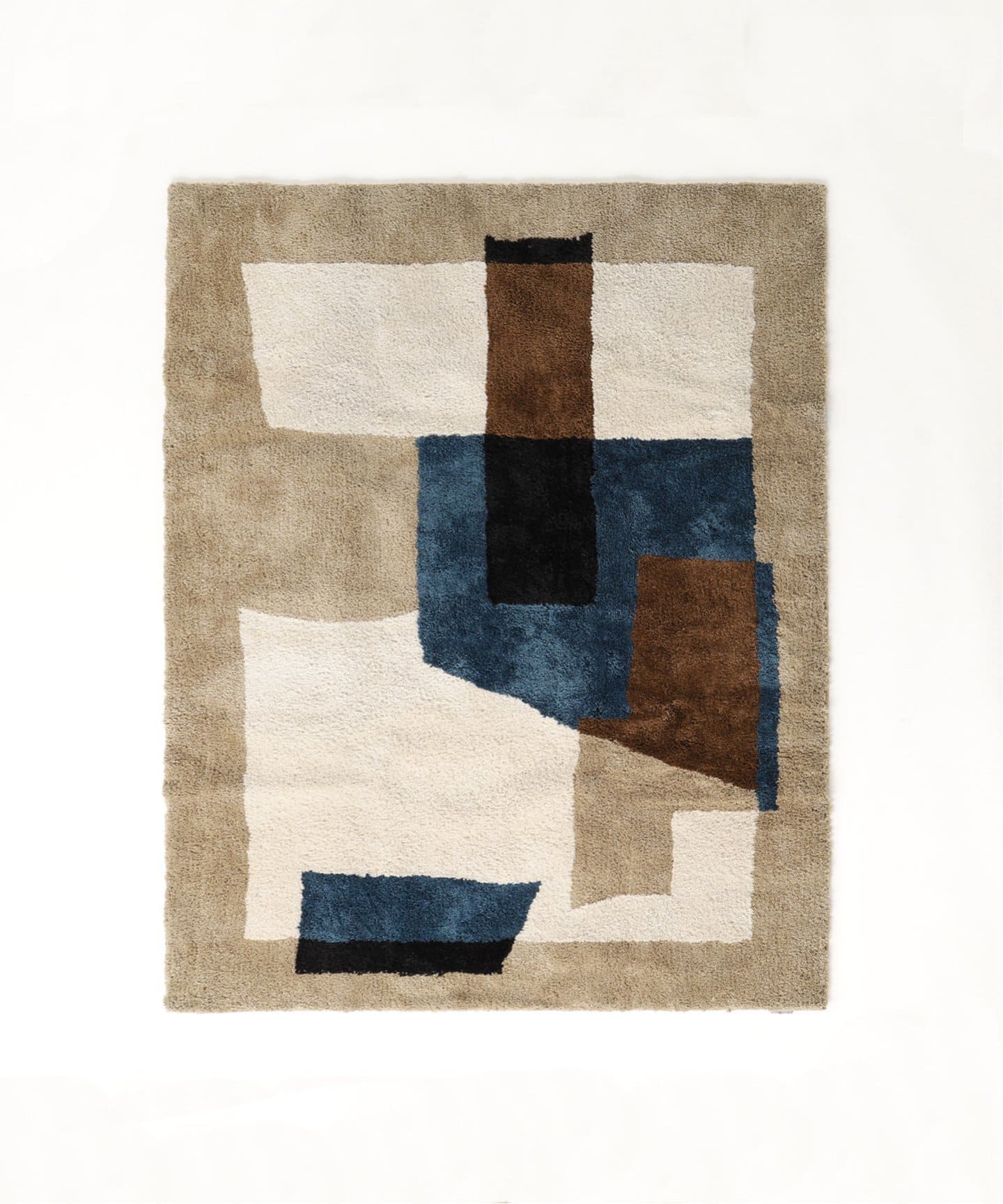 GEOMETRIC RUG 200×250　ジオメトリックラグ　013