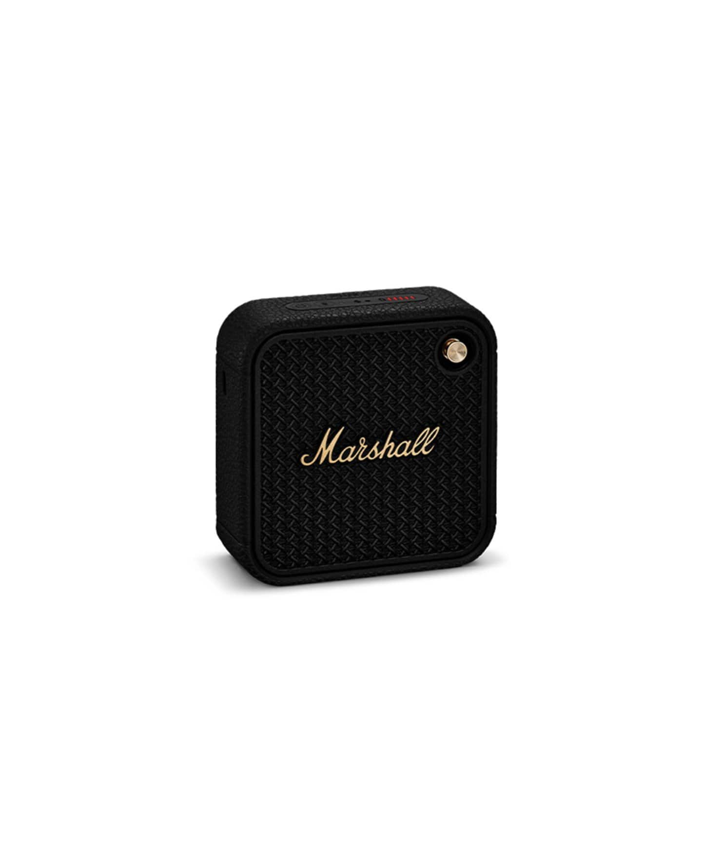 【正規取扱店】［Marshall/マーシャル］WILLEN2 BLACK スピーカー　016 ブラック (001)