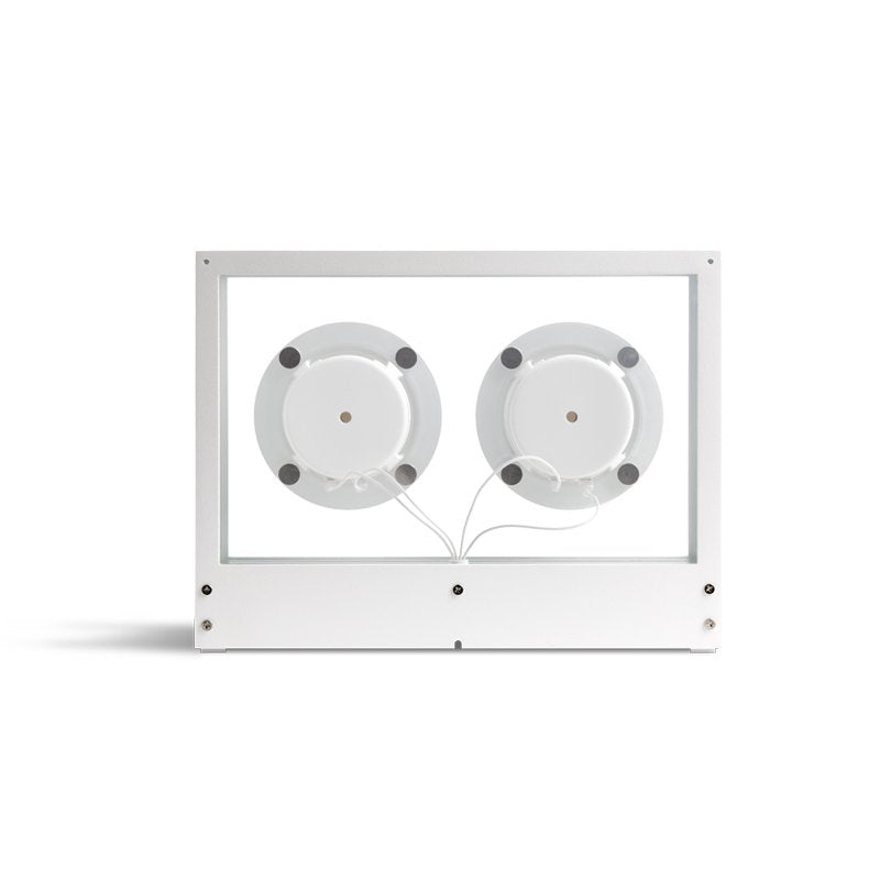 【正規取扱店】［TRANSPARENT/トランスペアレント］SMALL TRANSPARENT WHITE　スピーカー　016 ホワイト