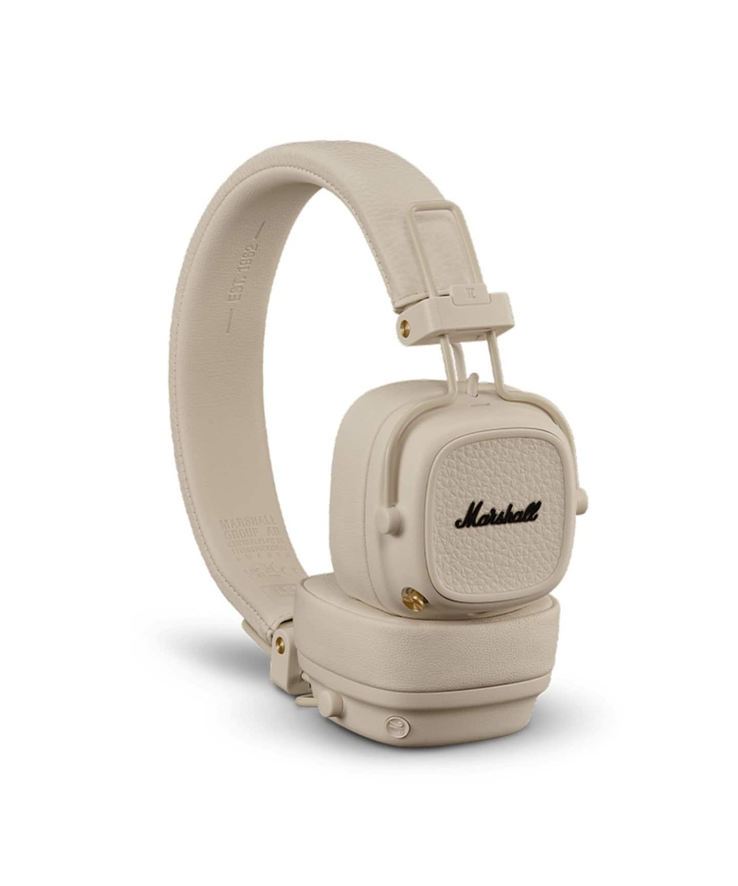 【正規取扱店】［Marshall/マーシャル］MAJOR5 CREAM　ワイヤレス ヘッドフォン　016