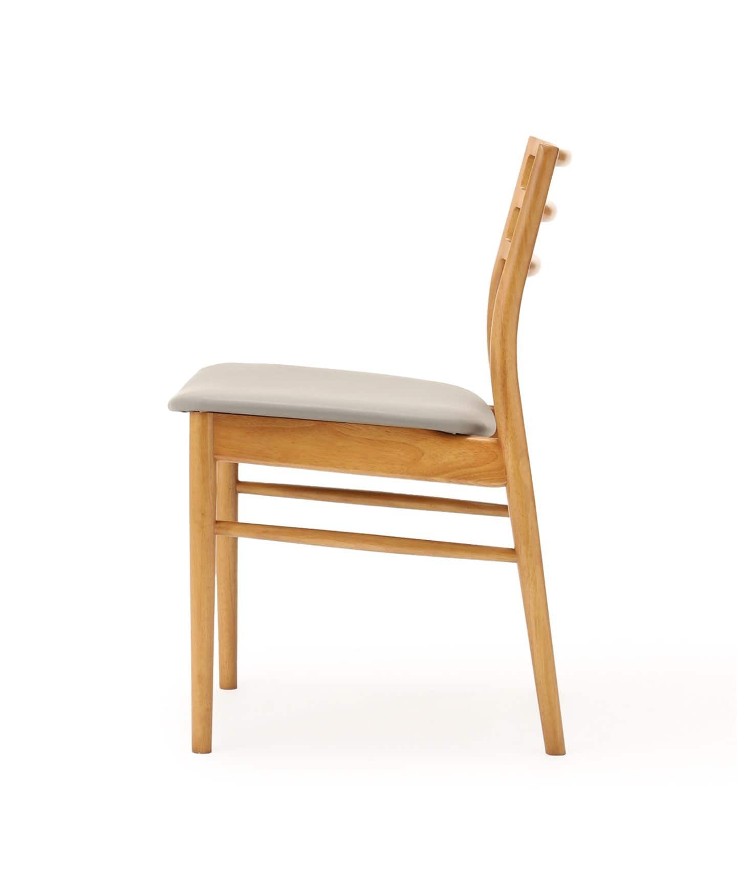 【送料お得な低価格/完成品】AROS DINING CHAIR natural　アロス チェア ナチュラル　704