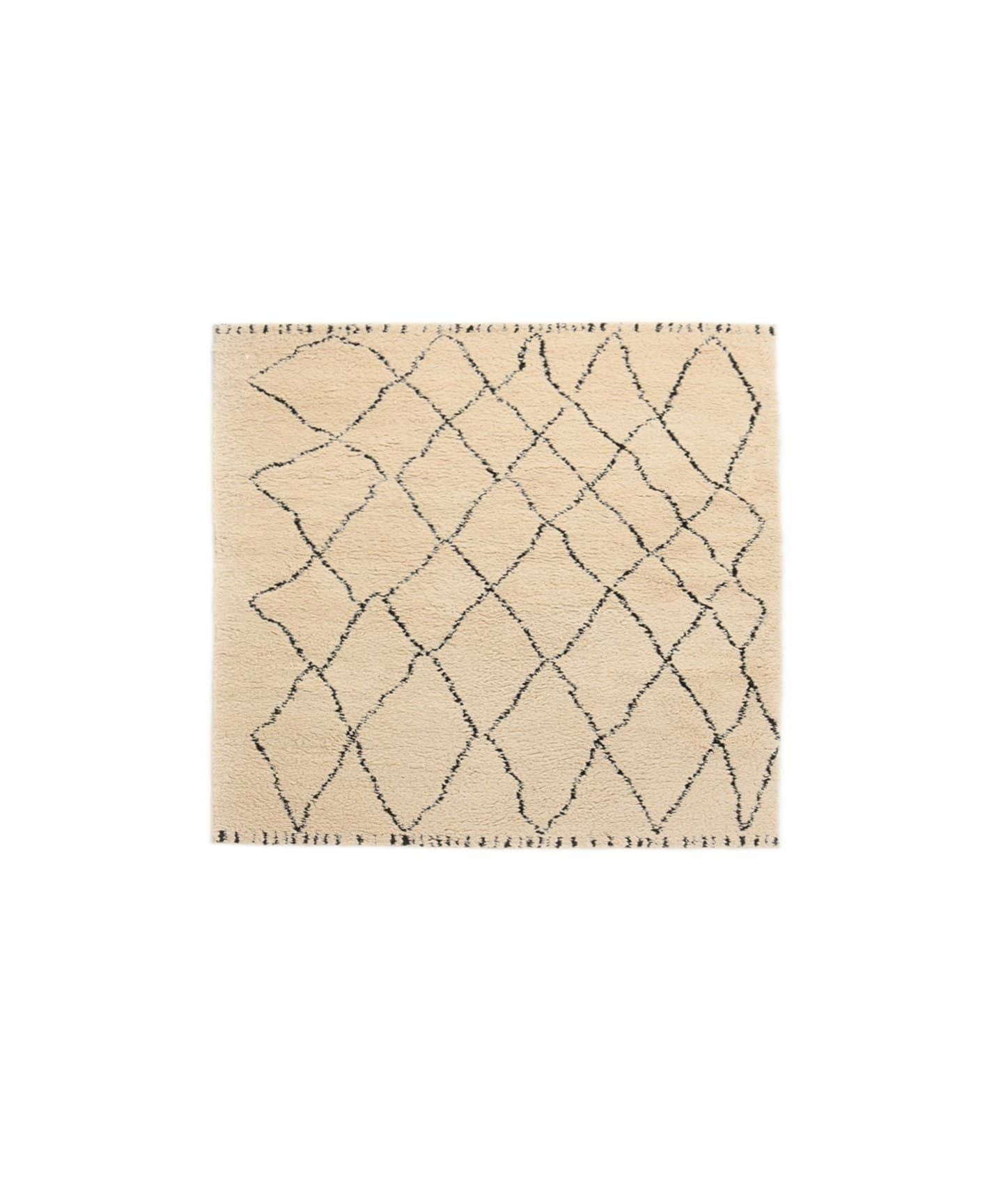 MEDINA RUG 200X200　メディナラグ　013