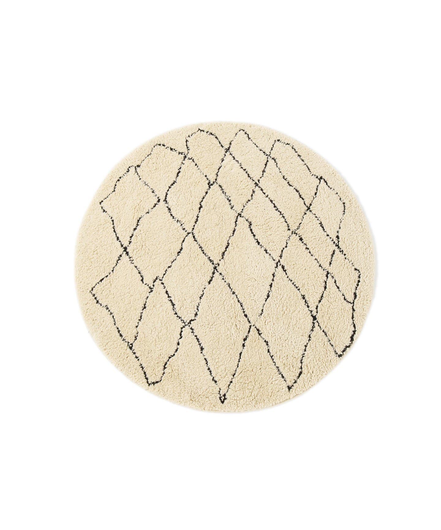 MEDINA RUG ROUND 140　メディナラグ　013