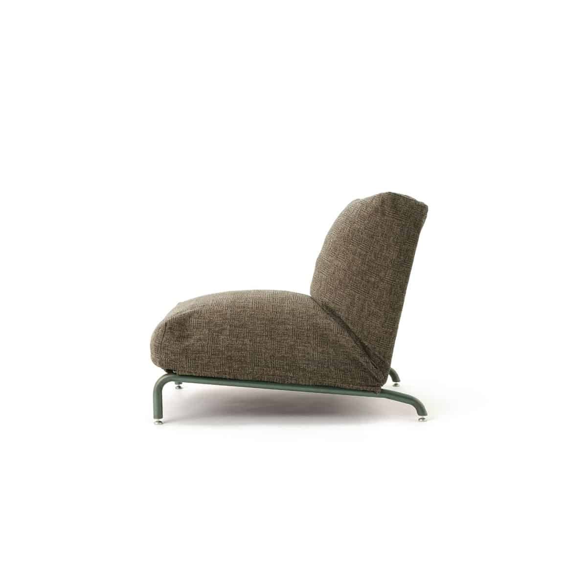 RODEZ CHAIR COVER_COOL ブラウン  ※カバーのみ ロデカバー (020) 700