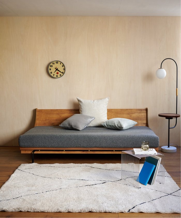 【廃番のため在庫限りで販売終了/30％OFF】 HABITAT EASY COVER 200cm Boucle(GRY)　ハビタソファ イージーカバー 200cm　700