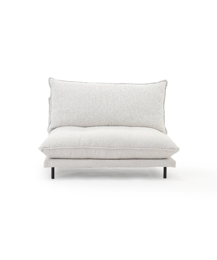 PORTO SOFA Low W1200 Boucle(I)　ポルトソファ　アイボリー　700