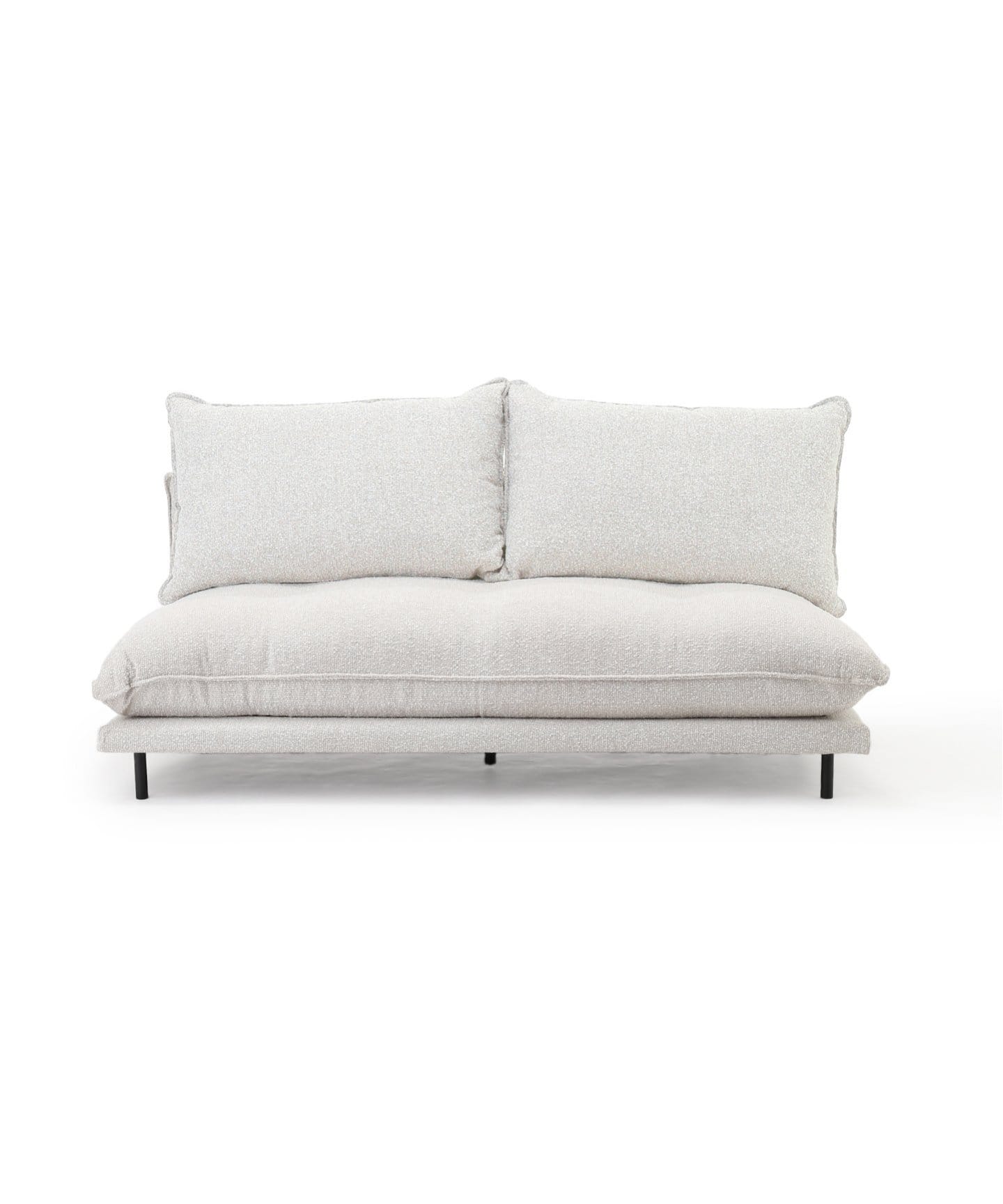 PORTO SOFA Low W1700 Boucle(I)　ポルトソファ　アイボリー　700