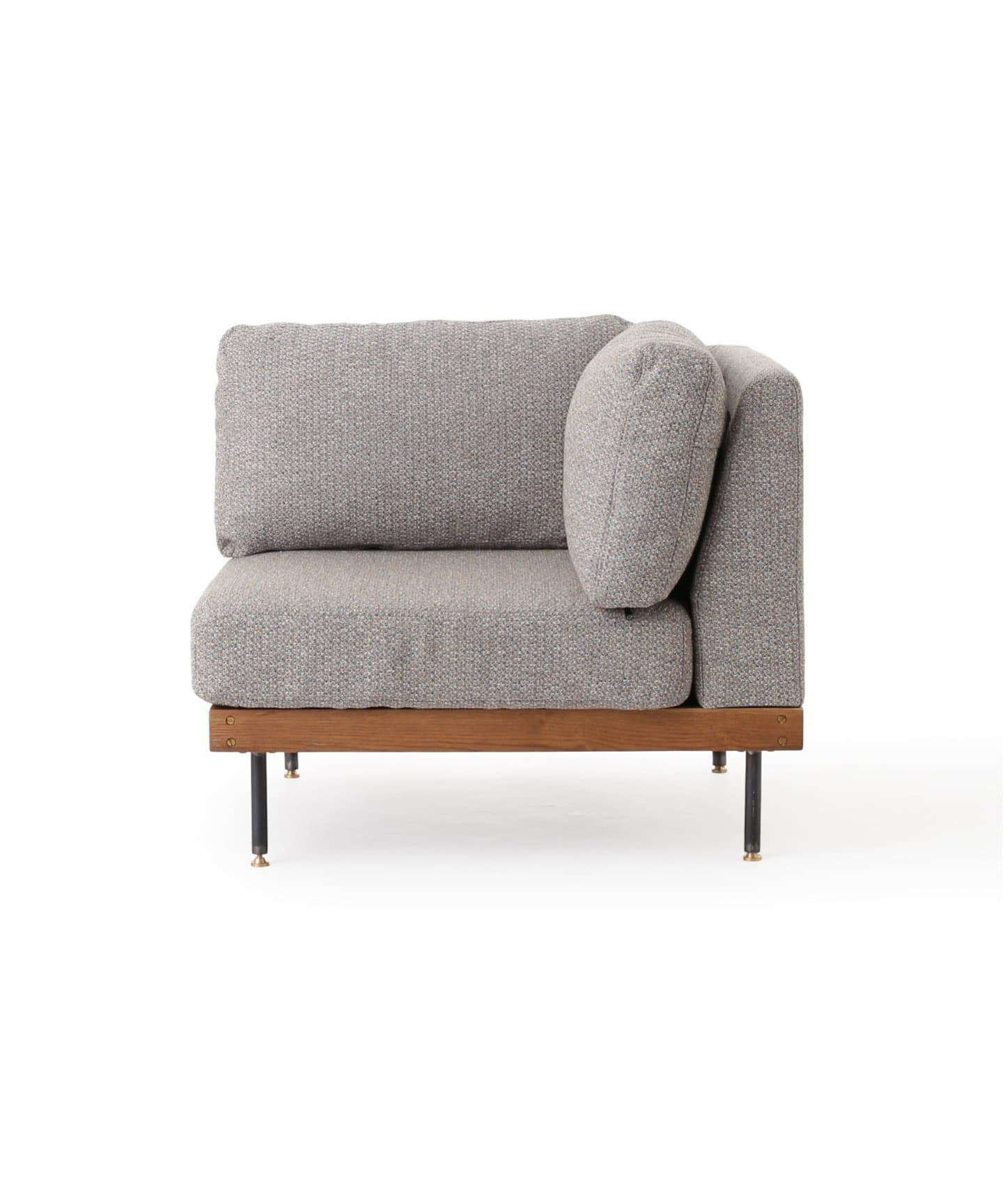 【送料お得な低価格/組立要】LILLE CORNER SOFA 2ND 25(GRY)　リルコーナーソファ 700 グレー