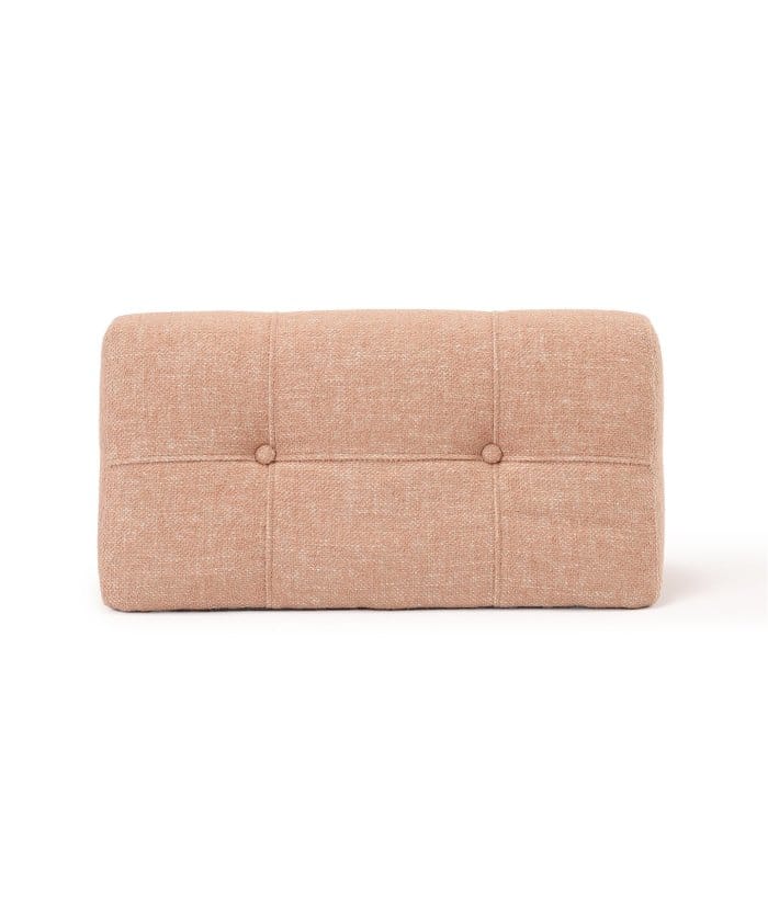 PLAYA SOFA Back Cushion L(SP)　プラヤソファ 背クッション サーモンピンク　700