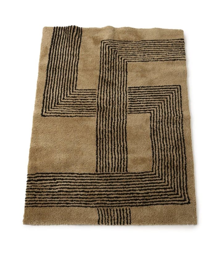 STOKES RUG 140x200　ストークス ラグ　013