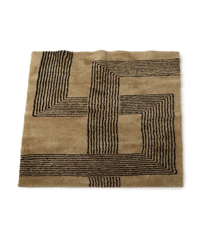 STOKES RUG 200x200　ストークス ラグ　013