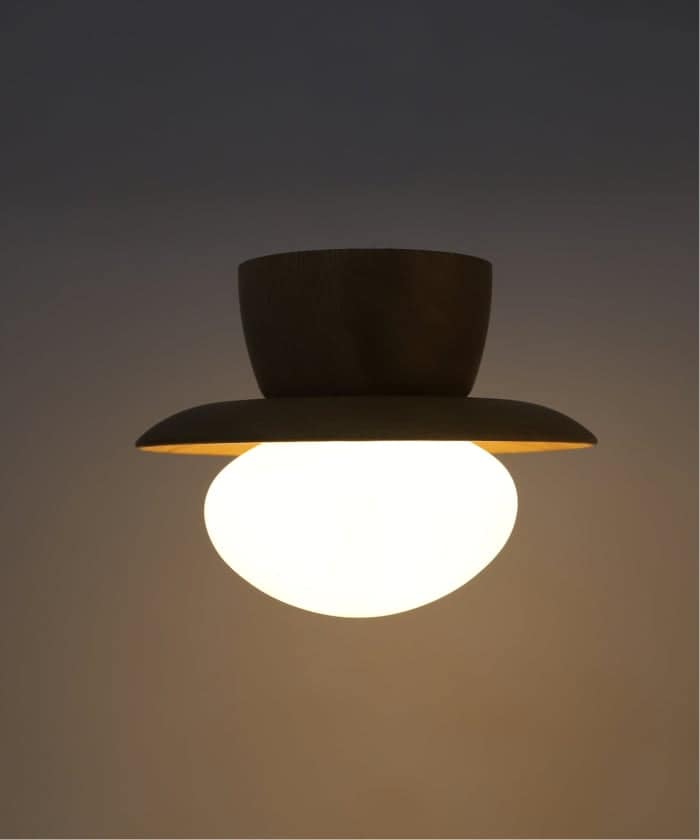 LUCCA CEILING LAMP OAK　ルッカ シーリングランプ　017