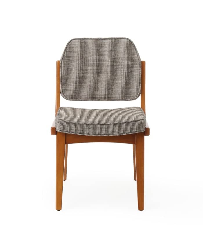 【送料お得な低価格/完成品】SIERRA CHAIR (Fabric gray)　シエラチェア　グレー　704