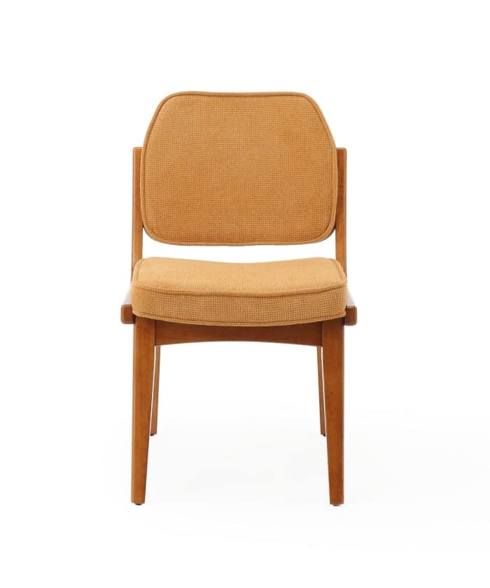 【送料お得な低価格/完成品】SIERRA CHAIR (Fabric yellow)　シエラチェア　イエロー 704