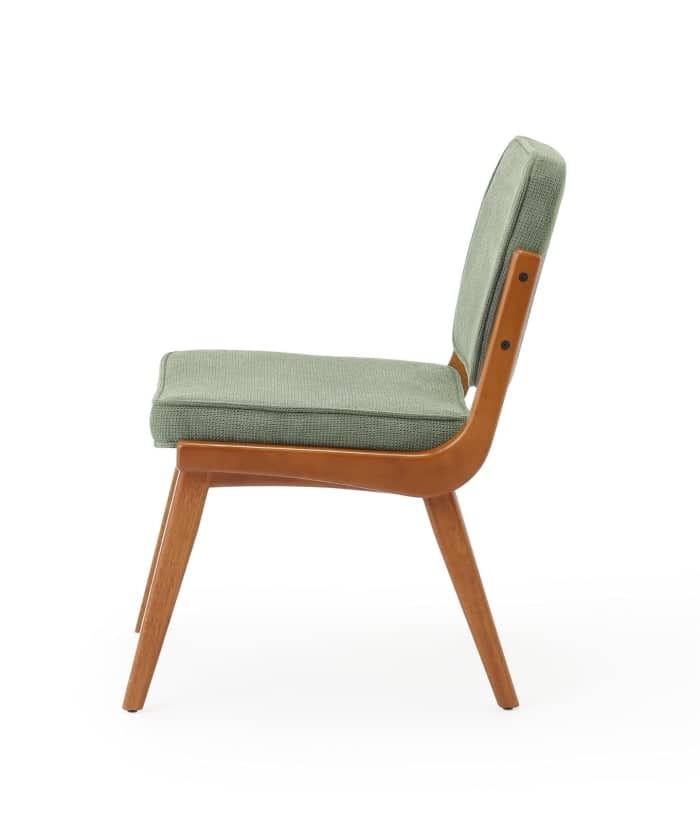 送料お得な低価格/完成品】SIERRA CHAIR (Fabric green) シエラチェア