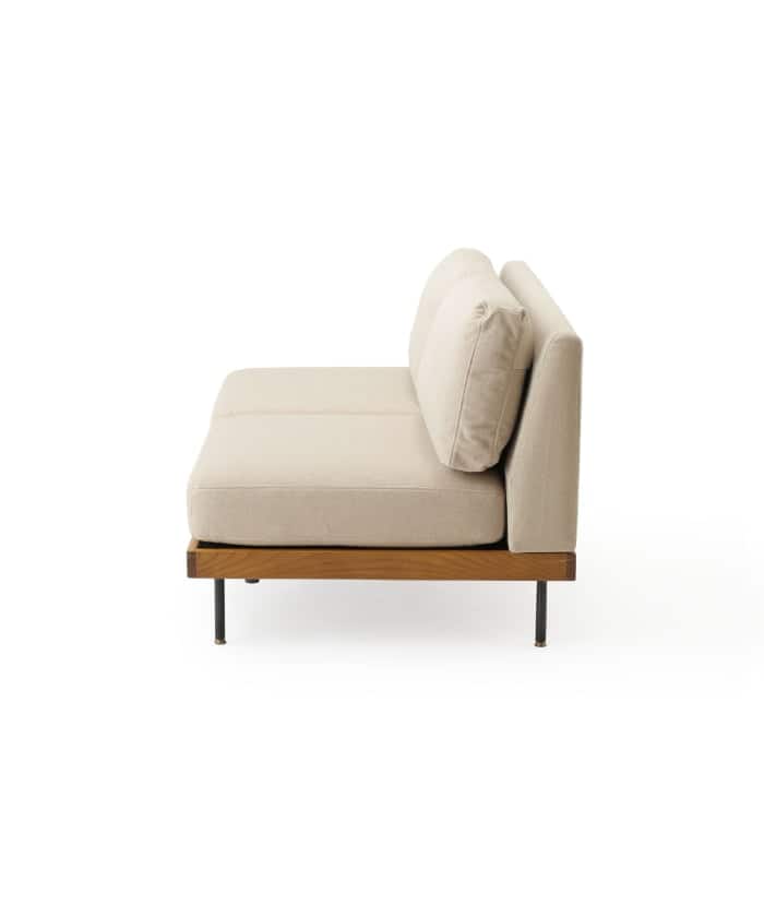 【送料お得な低価格/組立要】LILLE SOFA 2P 25AW Fabric(I)　リルソファ　700