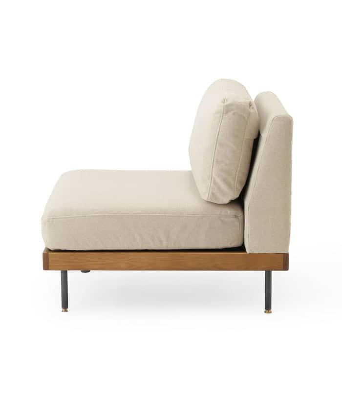 【送料お得な低価格/組立要】LILLE SOFA 1P 25AW Fabric(I)　リルソファ1シーター　700