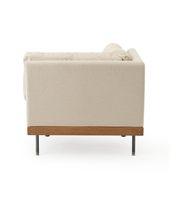 【送料お得な低価格/組立要】LILLE CORNER SOFA 25AW Fabric(I)　リルコーナーソファ　700