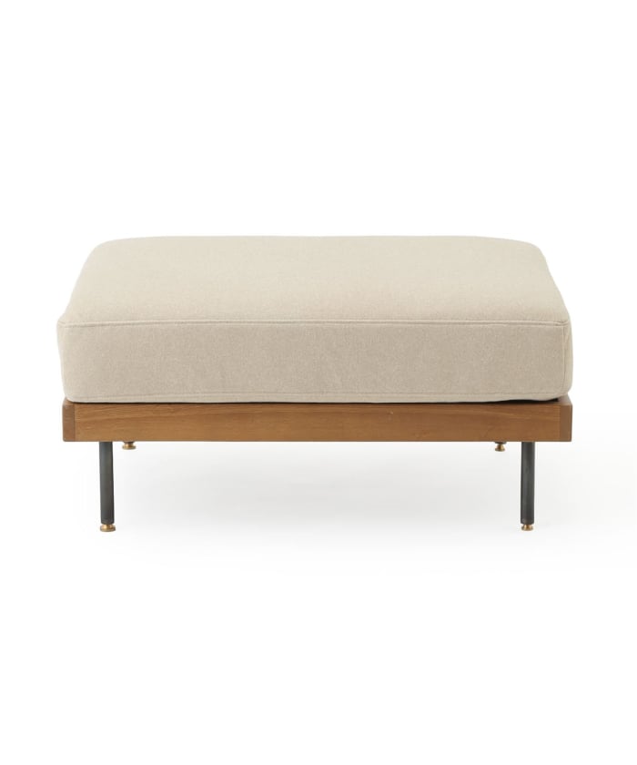 【送料お得な低価格/組立要】LILLE OTTOMAN 25AW Fabric(I)　リルオットマン　700