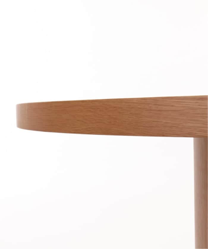 《予約》《3月中旬予定》PORTO ROUND TABLE brown　ポルト　ラウンドテーブル