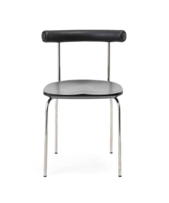 LIOR CHAIR WOOD BK　リオール チェア　704