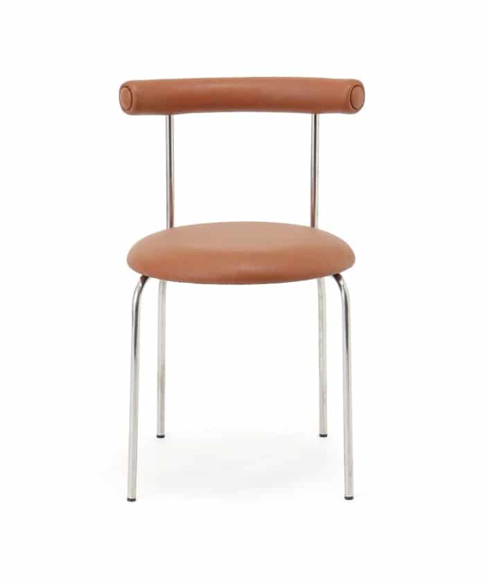 LIOR CHAIR PU BR　リオール チェア　704