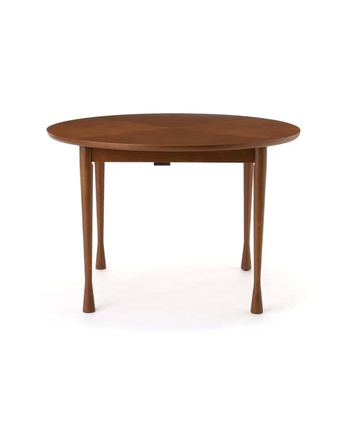 AROS ROUND TABLE W1100 brown アロス ラウンド テーブル ブラウン　703